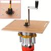 Für 65mm Präzisions-Routerlift für DIY Einlegeplatte - DIY Werkstatt-Upgrade, Kann manuellen Desktop-Lift erreichen Holzbearbeitungswerkzeug