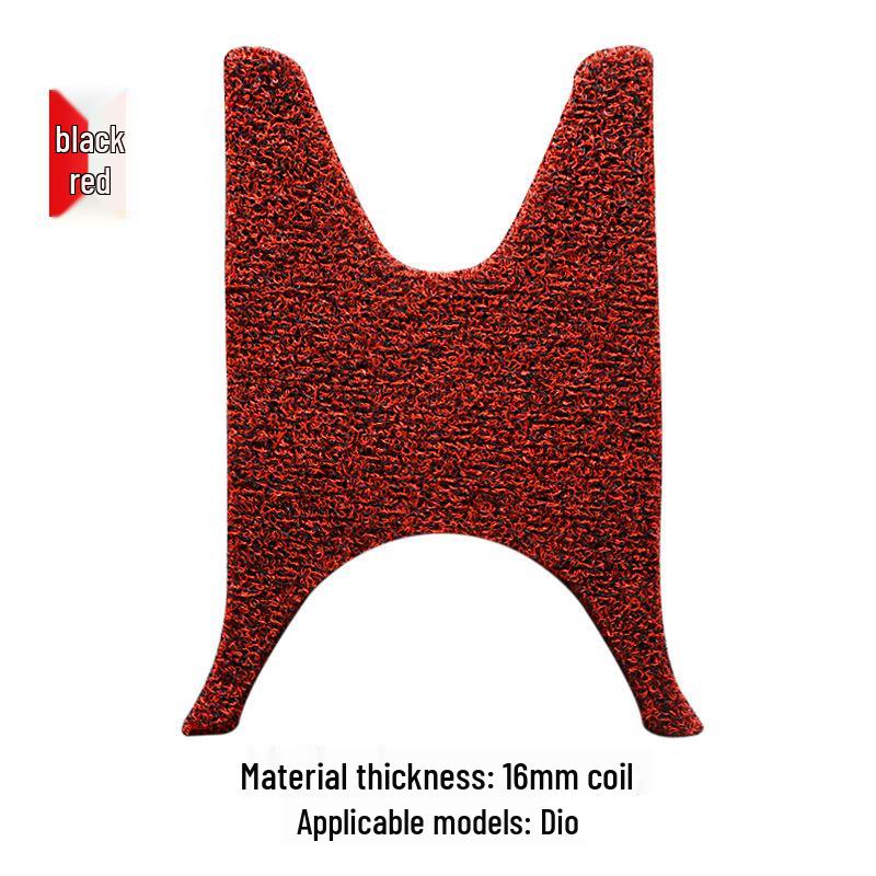 

DIO 125T-27/30/33 Non-Slip Waterproof Scooter Foot Mat 16MM