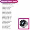 Crystal One Click Start Stop Button Cover M Tri Color Logo Ignition Switch Decor Accessories Trim For BMW E90 G80 M3 G30 M5 F82 npbf16