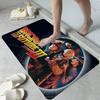 Movie B-Back To The Future Game Floor Mat Rectangle Anti-slip Home Soft Badmat Front Door Indoor Outdoor Mat Hotel Decor Mat