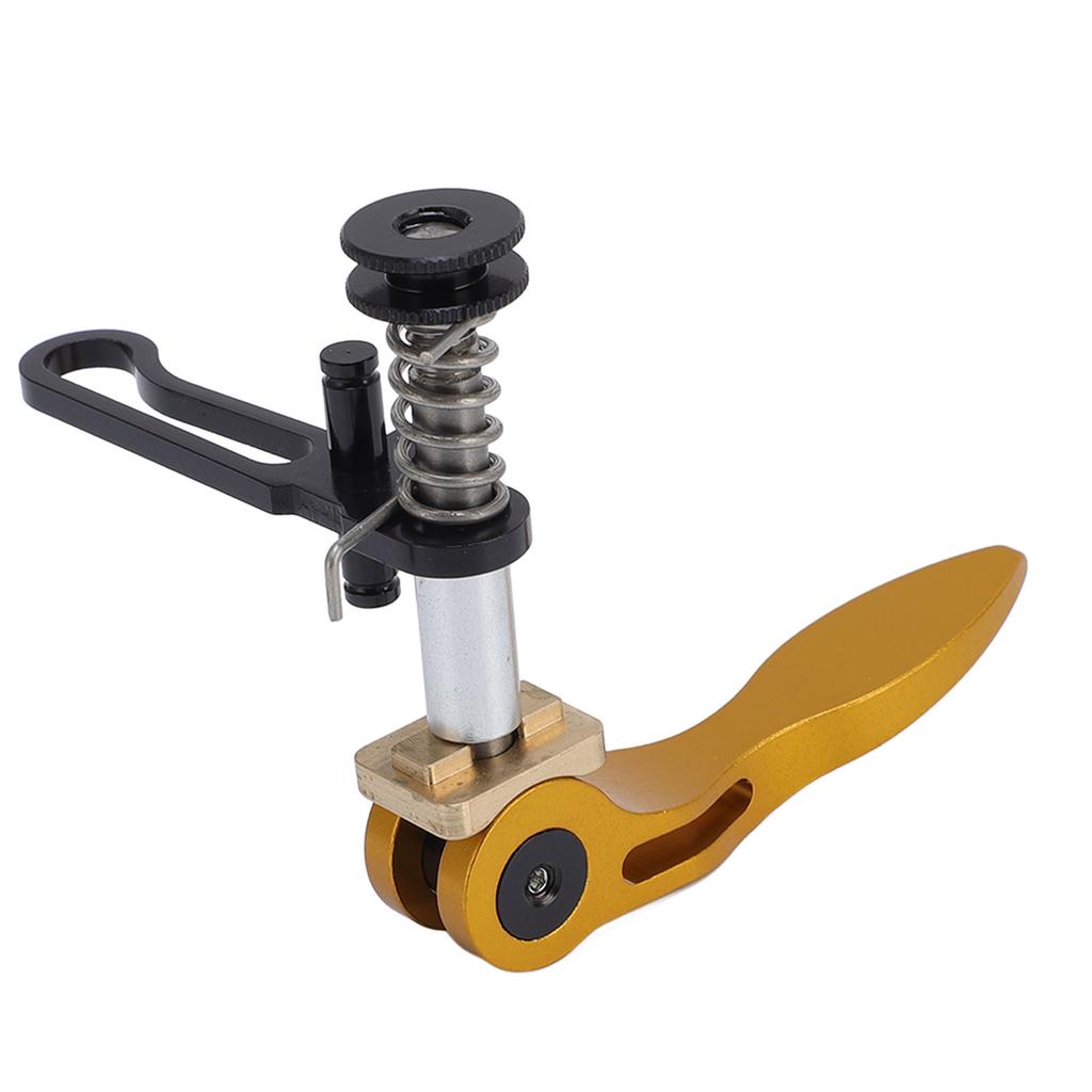 Sattelklemme aus Aluminiumlegierung für 3sixty Faltrad Schnellspanner Griff Sattelklemme Eingebaut