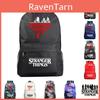 A102 Stranger Things Oxford Cloth Backpack With Candy Colors Waterproof And Durable Ideal For Teenagers And Travelers Characters)