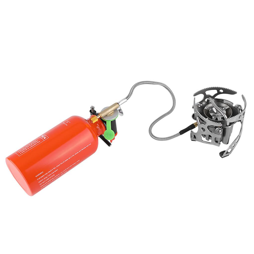 Outdoor Backpacking Furnace Oil Gas Portable Fuel MultiUse Camping Picnic Gas Cooking Stove