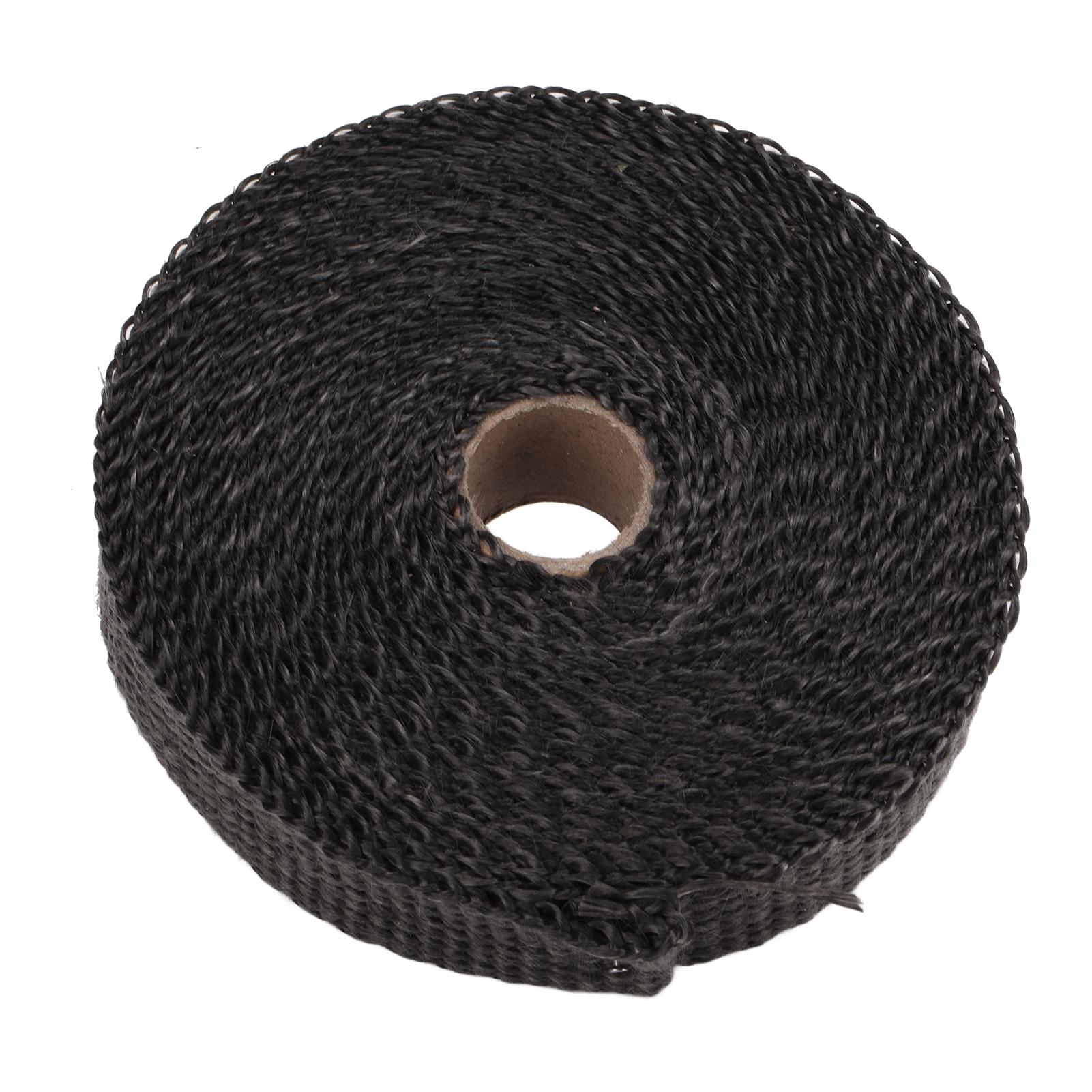 

Exhaust Pipe Heat Insulation Wrap Cloth Fiber Glass Protective for Cars Motorcycles