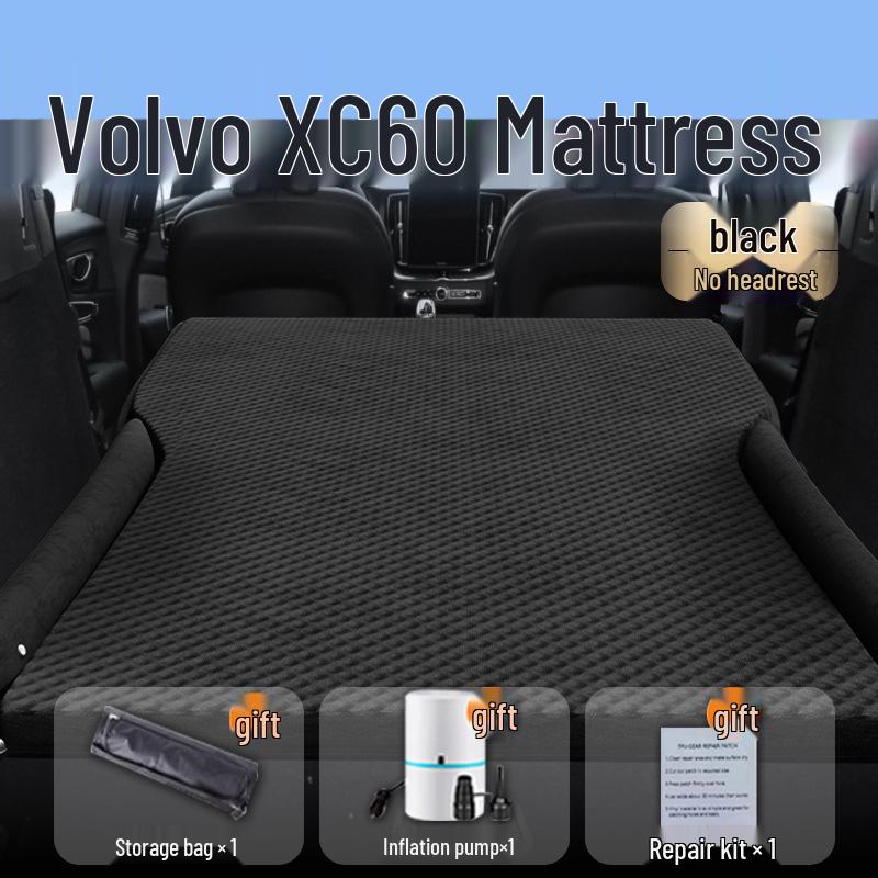 Colchón de aire para maletero y asiento trasero del Volvo XC60: Colchoneta y Cojín para Dormir