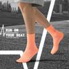 1/3/5 Pairs New Outdoor Sports Marathon All Seasons Running Crew Socks Men/Women Colorful Quick Dry Exercise Fitness Training Crew Sock
