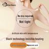 Women's Hyaluronic Acid Ultra-Thin Thermal Base Layer Top with Built-in Bra