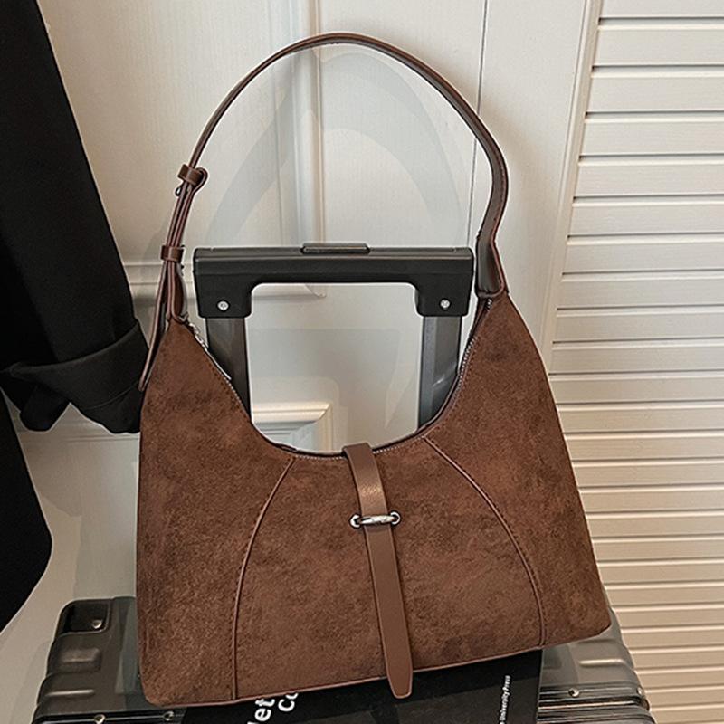 Underarm Bag Women's New Autumn High-value Light Luxury Niche Feeling Single Shoulder Crossbody Portable Women's Bag