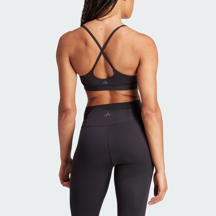 adidas Women's All Me Light Support Bra Black IQ3374