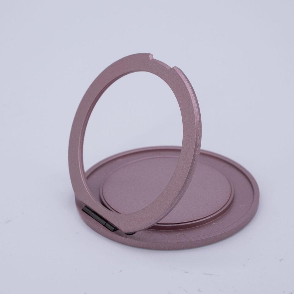 Zinc Alloy 360° Rotating Lightweight Phone Stand with Case Back Sticker