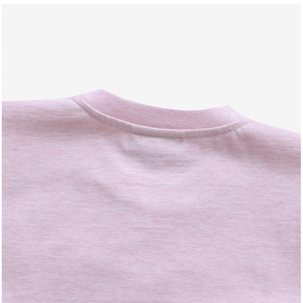 Ganni T4090 868 Heart RhineStone Logo Women S Short Sleeve Tee