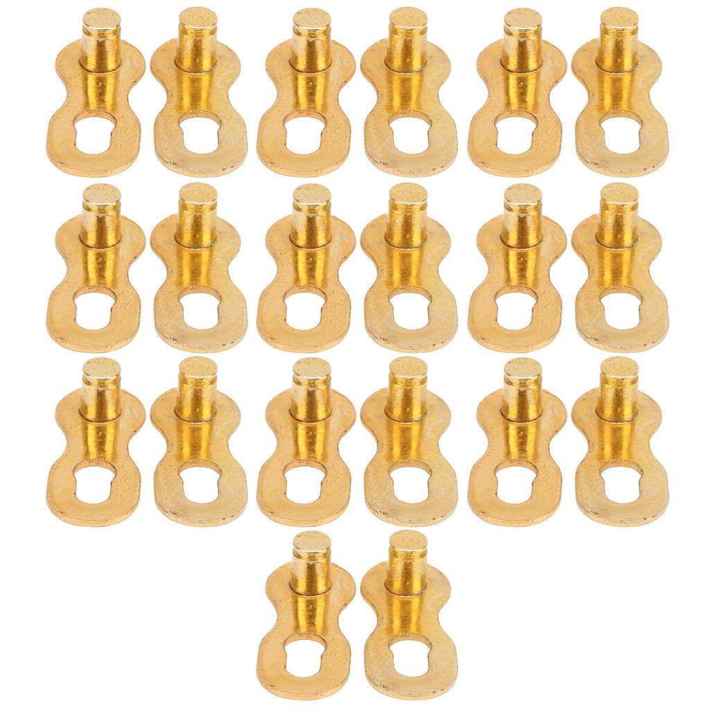 10 Pair 11 Speed Mountain   Chain Buckle Quick Release Cycling Connector Lock