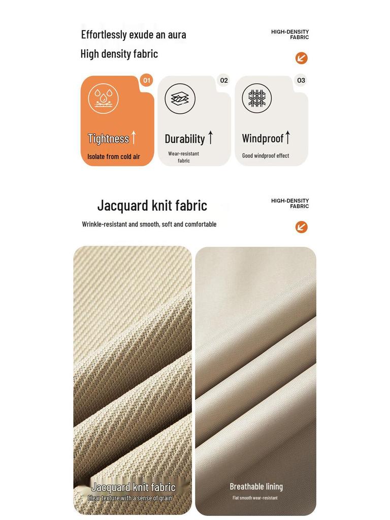 Men's Stylish Casual Workwear Jacket