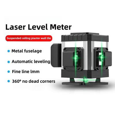 8/12/16 Automatic Self-Leveling Measuring Tools Laser Level Meter Line High Precision Laser Projector