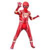 Gold Stainless Steel Spider Tights Bodysuit Set Stainless Steel Man Clothes Expedition Adult Children's Halloween Costume