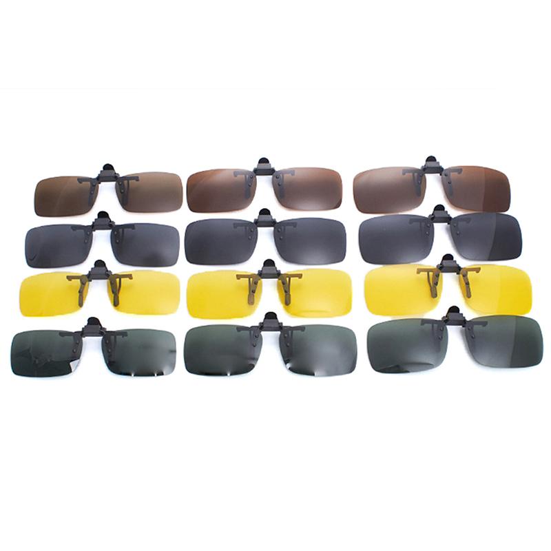 Driver Goggles Polarized Sun Glasses Clip on Sunglasses Interior Accessories