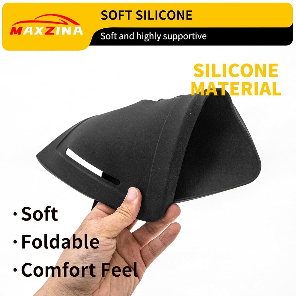 Center Console Mat Compatible With  2024 2025 Honda Pilot 2026 Passport Interior Wireless Charging Mat Center Console Anti-Slip Protector Pad