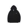 Li Ning Sweatshirts Men's Black Hooded Moderate Regular AWDS523-1