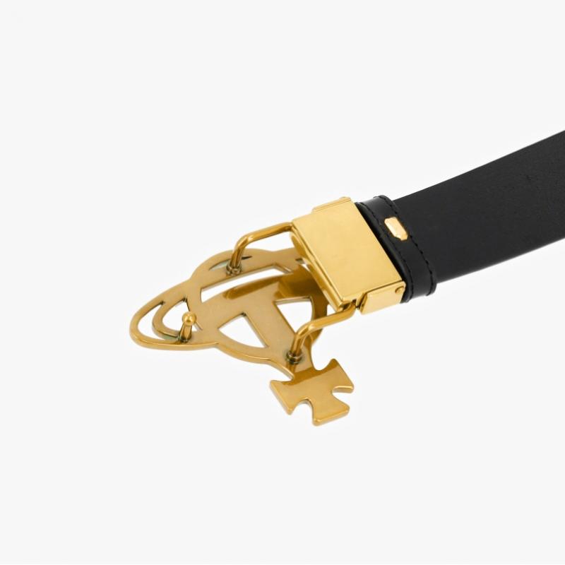Vivienne Westwood Orb Buckle Belt 82010072u L009x N401