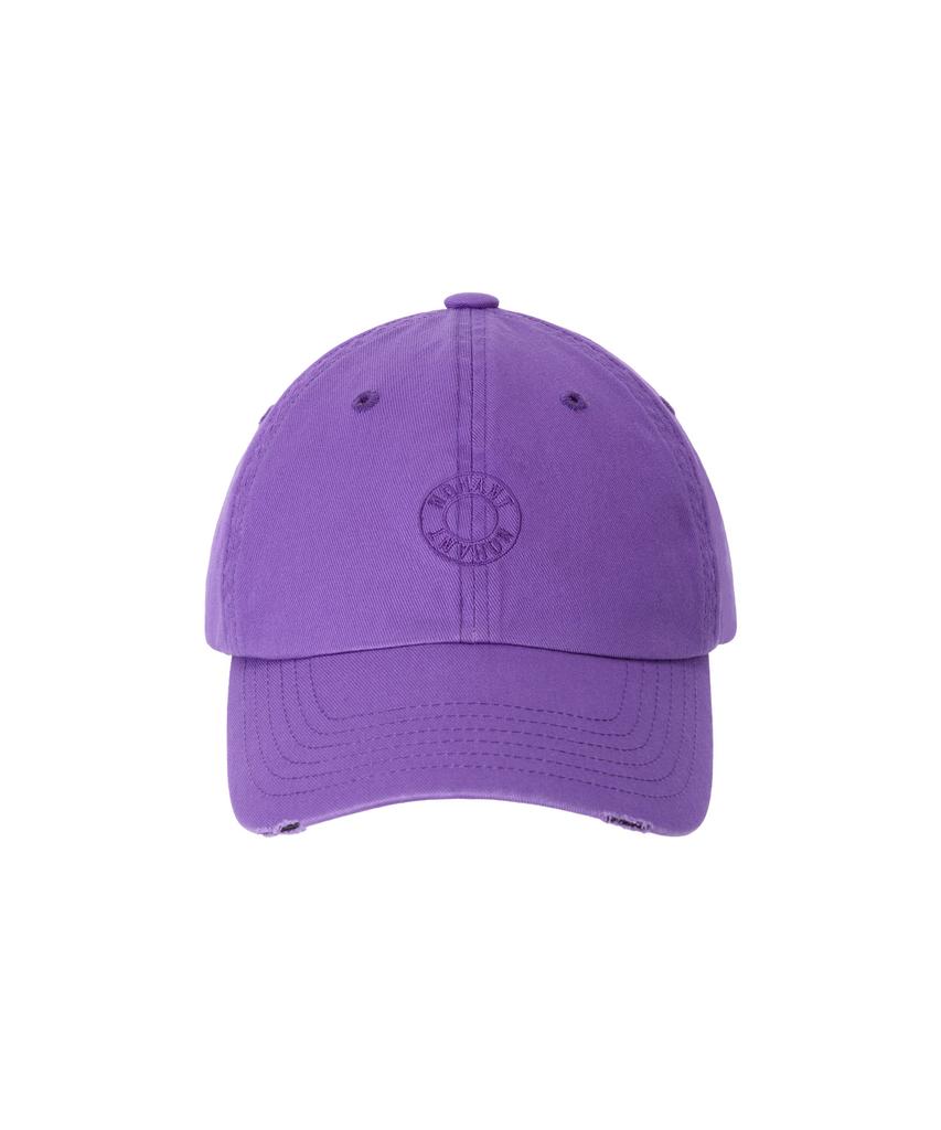 NOHANT Back Pixel Logo Ball Cap Purple