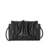 Echtes Leder Plissee Weiche Wolkentasche Damen Crossbody Dumpling Bag Beliebte Schultertasche für Frauen