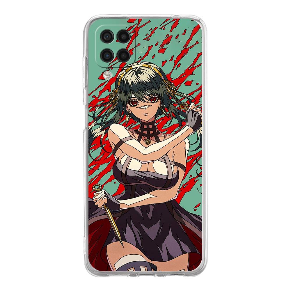 Yor Forger SPY×FAMILY Thorn Phone Case For Samsung Galaxy A51 A71 A21S A12 A11 A31 A41 A03S A13 A33 A73 A53 A52 A32 5G A23 Cover