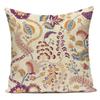 Vintage Floral Bee Decorative Cushion Covers Nordic Home Decor Sofa Chair Living Room Cushions Custom Throw Pillow Covers