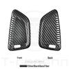 BMW Carbon Fiber Key Case for X1, X3, X5, X6, 3 Series, and 7 Series.