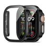 Screen Protector for Apple Watch Ultra 2 Case 49mm accessories Straight Edge Hard bumper+Tempered Glass iWatch Cover protective