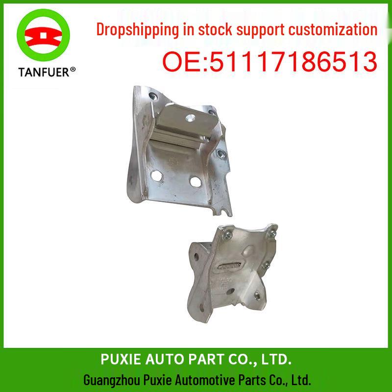 

Адаптер кронштейна бампера BMW F07 51117186513 Tunfel