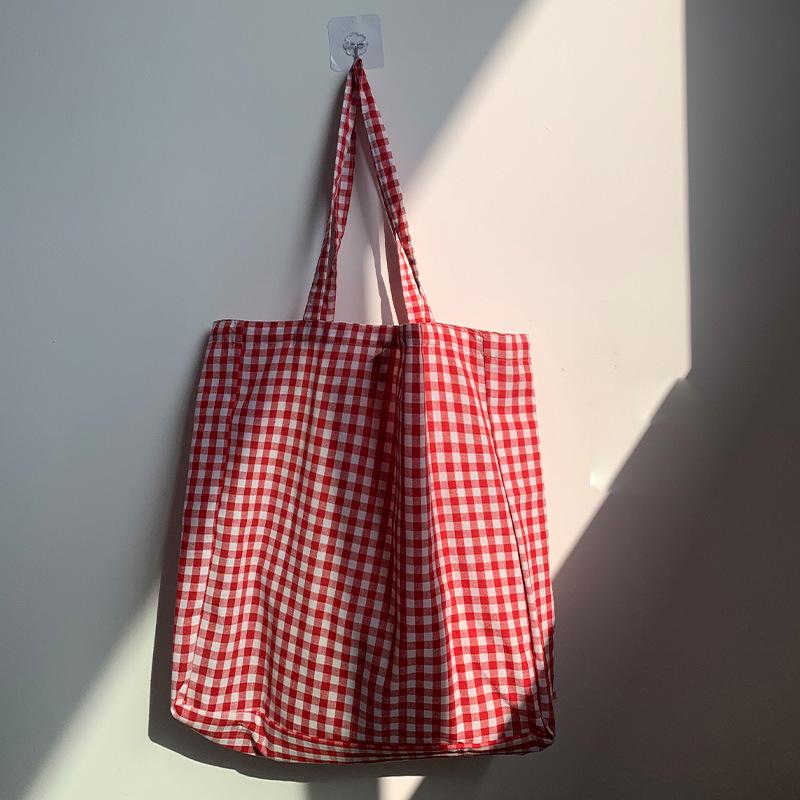 Schultertasche aus Kord-Canvas mit Leopardenmuster - Koreanischer Stil, Neues Sommer-College-Design