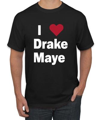 J'aime le T-shirt pour homme Drake Maye