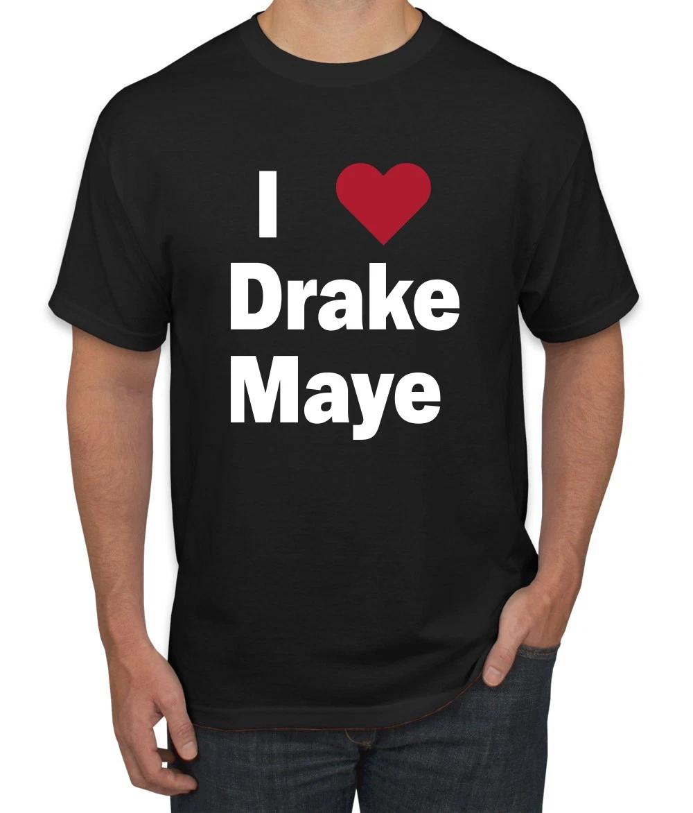 I Love Drake Maye Men s T- Shirt S