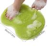 Foot Back Brush Bathroom Not Slip Bath Pad Shower Massage Pad for Women Men