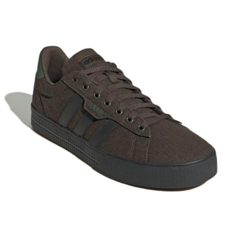 Adidas Neo Daily 3.0 'Dark Brown Black Olive Green' Sneakers GY2245