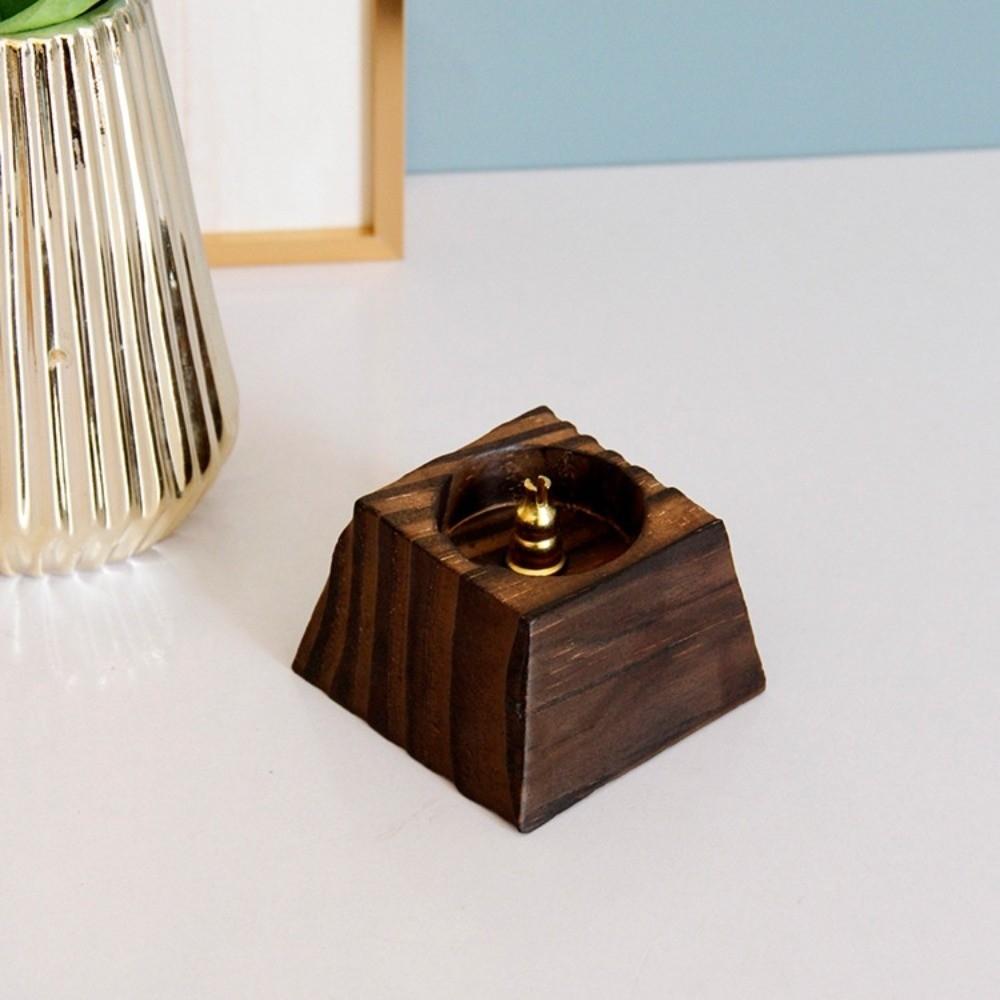 Wooden Incense Holder Meditation Agarwood Tray Decorative Incense Stick Burner  Tea Ceremony