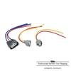 Set of 3 Connectors of Module Cooling Fan Control For INFINITI QX50 QX70 M37 M45