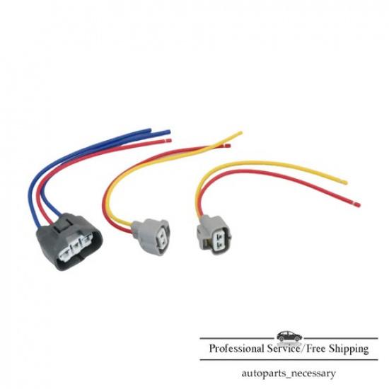 Set of 3 Connectors of Module Cooling Fan Control For INFINITI QX50 QX70 M37 M45