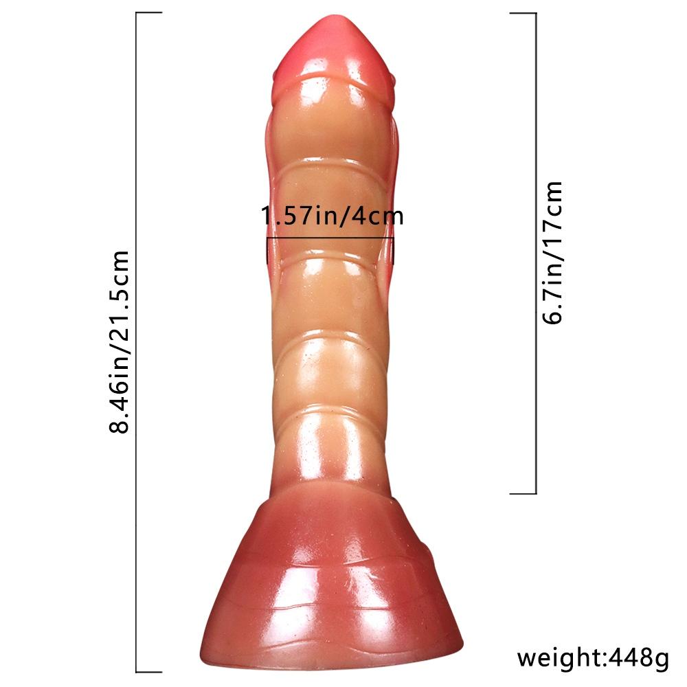 Soft Animal Penis Dildo Adult Sex Toys For Woman Monster Dick Suction Cup Anal Toy Male Female Masturbation