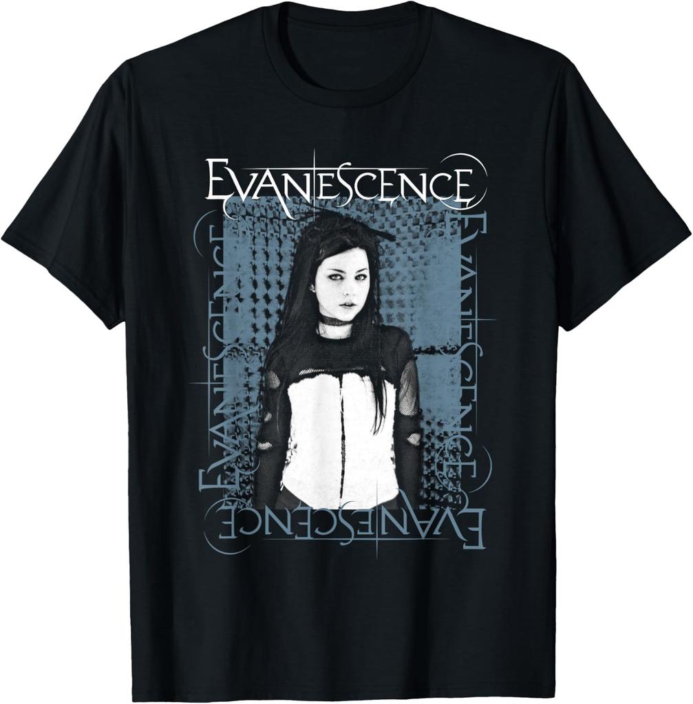 Evanescence Porträt Grafik T-Shirt