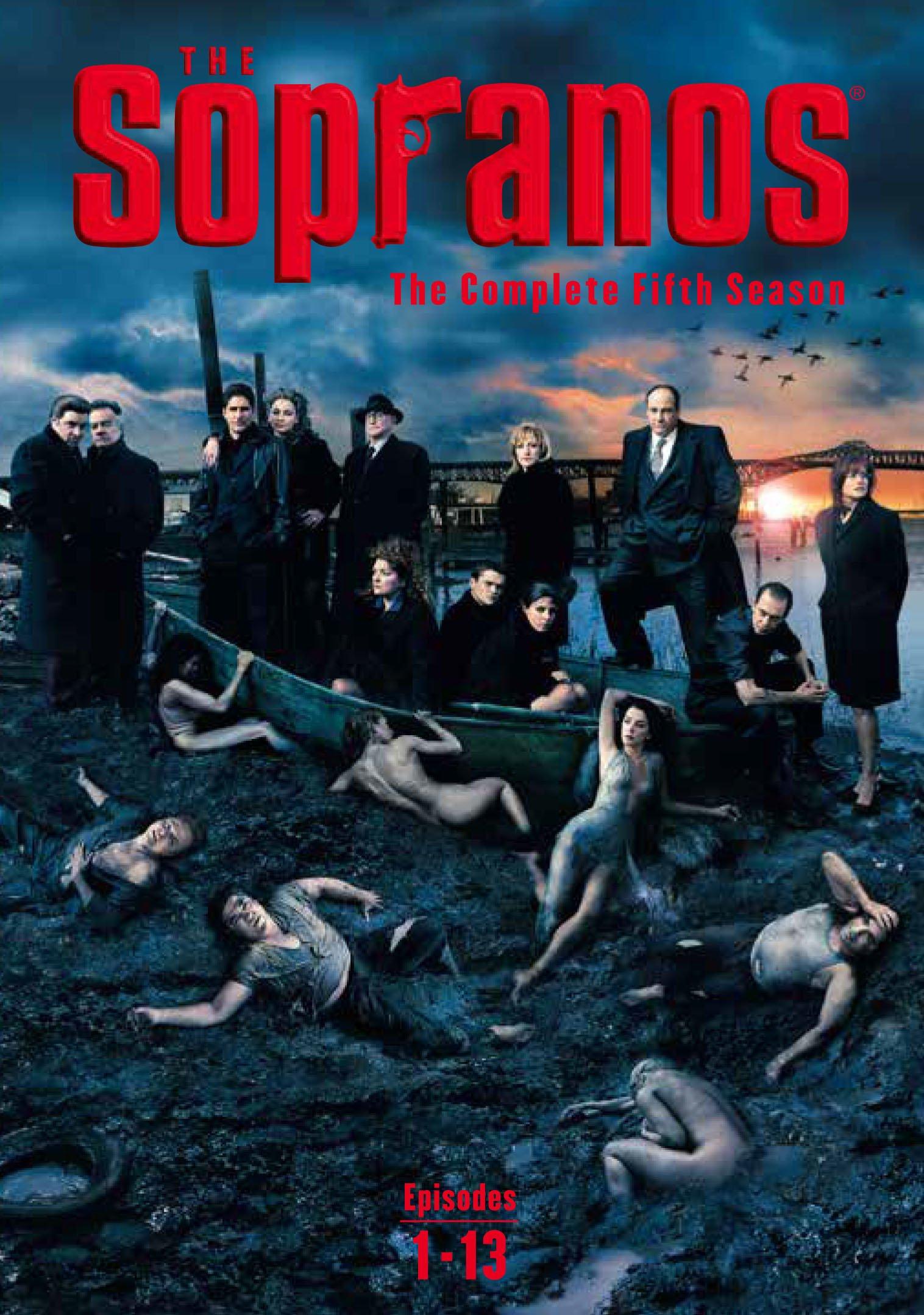 

Клан Сопрано Сезон 5 – DVD-набор (4 диска, японское издание)