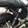 Motorcycle Blinker Mini LED Turn Signal Motorcycle Running Indicator Lamp Moto Flashing Light
