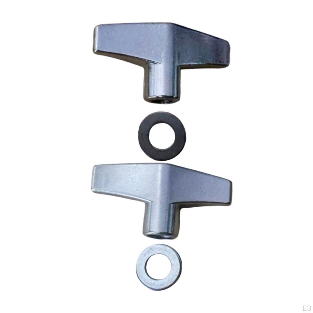 Butterfly Fastener Knob Drum Hardware Metal Cymbal Mounting Accessories Stand
