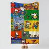 Cartoon M-Maisy Mouse-e Throw Thick Comfort Flannel Quilt, Multi-scene Use Indoor Outdoor Daily Nap