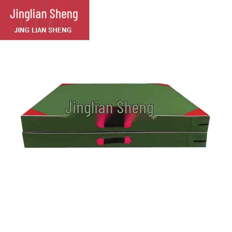Foldable Pearl Cotton Gymnastics Training Mat