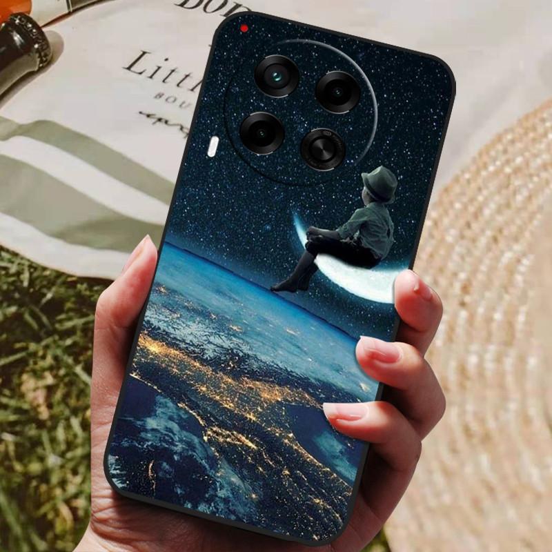 For Tecno Camon 30 4G 5G Case CL7 Luxury Phone Silicon Back Cover For Tecno Camon30 Cases 6.78" Full Protective Shell Capas