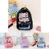 Cute Modern Design Kids Backpack Lightweight Durable Polyester Perfect For Boys And Girls