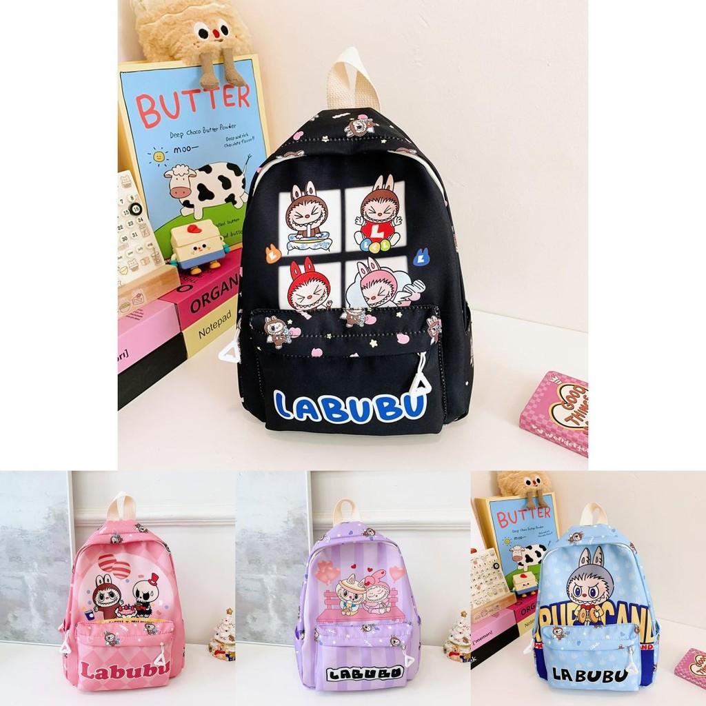 Cute Modern Design Kids Backpack Lightweight Durable Polyester Perfect For Boys And Girls