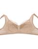 Bra Bra with Underarm Gentle On Cotton Blend On the Skin Side of the Pair of Shorts KA D70 [Wacoal] Non-wired [EverChic] Support, Shoulders, Cup,