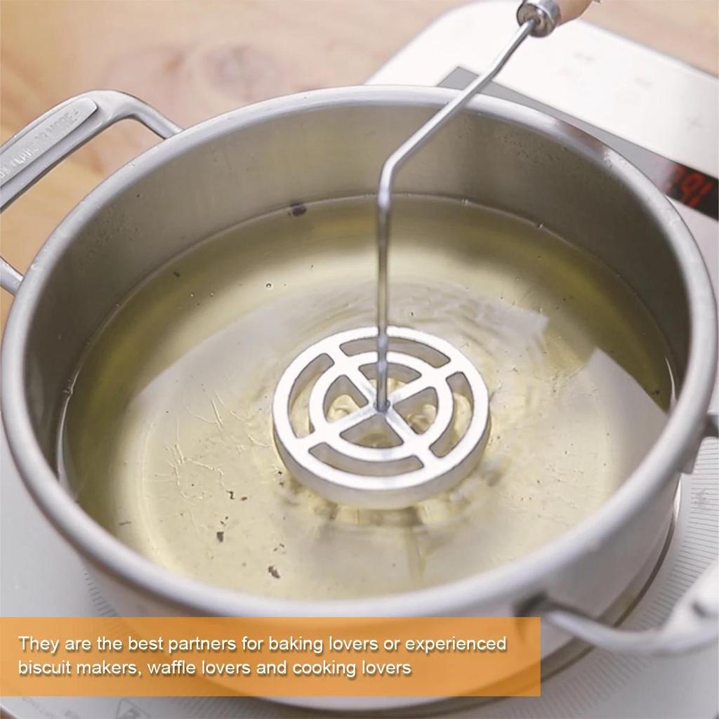 1 Set Metall-Waffelform-Set, Rosette, Keks-Bunuelos-Werkzeug, Braten, Snack-Form, Keks-Backform mit Griff, Küchen-Backwerkzeug